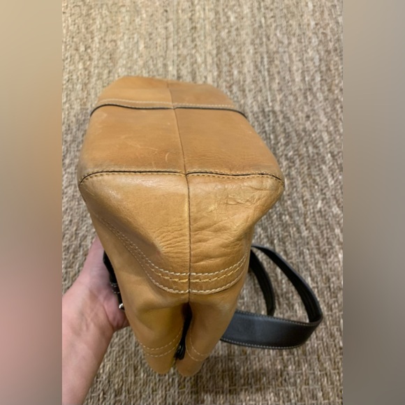 COACH SOHO CARRYALL PURSE BAG VINTAGE Y2K - Picture 7 of 15